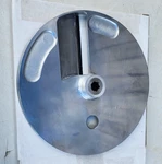 Waring Commercial Food Processor 1/2 Slicing Disc Blade Slicer CAF18. Fixed Price $40.00.