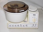 Bosch Universal Mixer Model Mum 60 40 72 W/bowl, Ring, Lid & Dough Hook. Fixed Price $250.00.