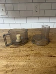 Cuisinart Little Pro Work Bowl DLC-505, Lid & DLC-501 Blade. Fixed Price $32.99.