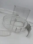 Black & Decker FP1000 Power Food Processor Work Bowl Lid Pusher. Fixed Price $22.49.