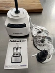 Cuisinart Elemental Food Processor (FP-8WS Series) Base / Select Access.. Fixed Price $20.00.