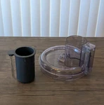 Genuine Cuisinart FP-13SSC Spiralizer Cover FP-13SSP Pusher SFP-13 FP-13DSV. Fixed Price $14.99.