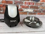 Ninja QB700QBK 30 Food Processor Power Pod Motor Base & Lid Black Silver 400W. Fixed Price $26.99.