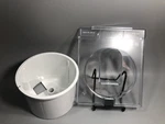 Simac Pastamatic MX700 Clear Top Lid Cover & Bowl Replacement Parts. Fixed Price $22.99.