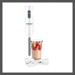Cuisinart 24 Oz Hand Blender White Quick-prep Single-speed CHB-60TG 250W. Fixed Price $26.99.