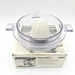 Braun Citrus Press Attachment UKZ1 For Multipractic Plus Food Processors. Fixed Price $14.54.
