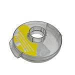 Cuisinart Classic Food Processor DLC-116GTXT Flat Clear Lid. Fixed Price $16.79.