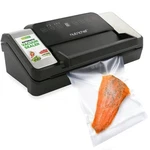Nutrichef Automatic Food Vacuum Sealer W/ Double Sealing Function (black). Fixed Price $106.99.