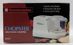 Vintage Toastmaster Chopster Mini Food Chopper 1111 New. Fixed Price $28.95.