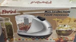 New Parini Multifunction Food Processor Box NDJ-208. Fixed Price $34.99.