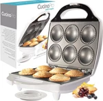 Mini & Maker Electric Baker Cooks 6 Small Quiches Or Pies Minutes. Fixed Price $49.99.
