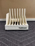 Cuisinart Food Processor Disc Holder DLC-077 Blades Storage Rack. Fixed Price $10.00.