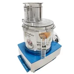Cuisinart Food Processor, Custom Cup, 2 Speed, DFP-14RSBY Sky Blue. Fixed Price $299.99.