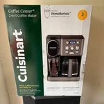 New Cuisinart SS-16BKS Coffee Center 12 & Single Serve K-cup Maker. Fixed Price $134.99.
