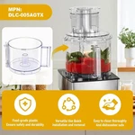 New Cuisinart DLC-005AGTXT1 14-CUP Food Processor Replacement Work Bowl 4-TAB. Fixed Price $45.95.