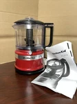 Kitchenaid KFC0516QER 3.5 Cups Food Chopper No Blade. Fixed Price $24.99.