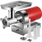 Vevor Electric Meat Grinder Machine Mincer 661 Lbs/hour 1100W Red. Fixed Price $319.90.