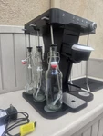 Black+decker BEHB101 Cocktail Maker W/ Bottles & Mat (used Twice) Plug-in. Fixed Price $199.99.