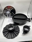 Kitchenaid Food Processor KFP0921 Replacement Blades Whisk Shredder Dough Lid. Fixed Price $15.99.