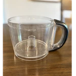 Black+decker FP1550S Mini Food Processor 500W Pulse 3 Settings Bowl Base W/o Lid. Fixed Price $29.00.