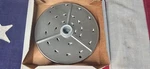 Robot Coupe 27511 Coarse Grating Plate, 3MM Blade Cutting Disc. Fixed Price $89.99.