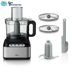 Braun Easy Prep 8 Cup Food Processor #FP3211SI (refurbished). Fixed Price $51.07.