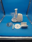 Black & Decker Home Quick N Easy Plus Food Processor Model # FP1400 Tested. Fixed Price $20.00.