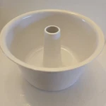 Nutone Food Center White Melamine Bowl 9.5" X 5.5" Part No. D-26100. Fixed Price $22.99.