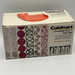 Cuisinart Complete DLC-7 Set DLC-070 9 Blades Made Japan. Fixed Price $54.99.