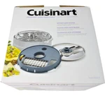 Cuisinart Core Essentials Dicing Blade Accessory Kit FP-DCP1 Food Processor FP13. Fixed Price $28.48.