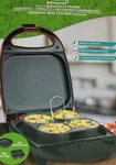 Brentwood 3 In One Breakfast Maker. Fixed Price $49.95.