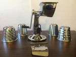 Vintage King Kutter Food And Vegetable Cutter - 5 Blades Vgc. Fixed Price $85.00.