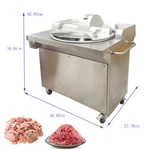 110V 24L Meat Vegetable Prep Food Processor Cutter Mixer Chopper Machine Heavy. Fixed Price $1822.50.