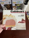 Cuisinart Whisk Attachment DLC-155 Fits DLC-10 Japan Manual Original Box. Fixed Price $14.99.