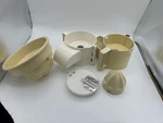 Cuisinart Lpp Little Food Processor/juicer With Accessories. Fixed Price $19.23.