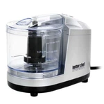 Better Chef 1.5 Cup Safety Lock Compact Chopper In Silver. Fixed Price $104.93.