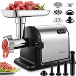 Aaobosi #10 Meat Grinder Electric 3000W Heavy Duty Stainless Steel Min.... Fixed Price $134.10.
