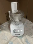 Kitchenaid KFP0711CU 7-CUP Food Processor, Contour Silver. Fixed Price $19.87.