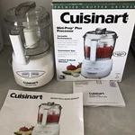 Cuisinart Mini-prep Processor DLC-2A. Fixed Price $15.00.