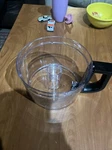 Kitchenaid KFP0922OB Food Processor Cup Bowl Only. Fixed Price $21.99.