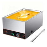 Vevor Commercial Food Warmer Buffet Bain Marie 1500W Steam Table With Power Cord. Fixed Price $95.99.
