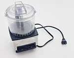 Cuisinart Mini Food Prep Processor DLC-1SS 2.6 Cup, Bowl, Lid, Motor Base Works. Fixed Price $9.99.