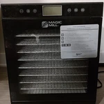 Magic Mill MFD-9100 Food Dehydrator 9-TRAY 600W Black Timer Temp Control. Fixed Price $75.00.