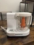 Baby Brezza One Step Food Maker White/grey. Fixed Price $39.99.