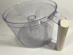 Hamilton Beach Food Processor 70610 Work Bowl Clear Replacement Part Type FP14. Fixed Price $14.95.