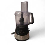 Farberware Mini Food Processor 4-CUP Black&stainless Steel Tested. Fixed Price $22.49.