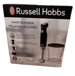 Russell Hobbs HB3100BKR Retro Style Immersion Blender 1.0L Capacity Beaker. Fixed Price $29.99.