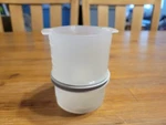Cuisinart BFM-1000 Baby Food Maker Measuring Cup Replacement Part White. Fixed Price $15.99.