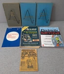 Vintage Tv Radio Electronics Repair Books Manuals Catalog - Lot Of 7. Fixed Price $29.95.