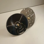Two Cuisinart Discs For DLC-5 Food Processor DLC-108TX Shred DLC-103TX Medium. Fixed Price $24.99.